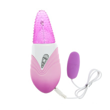 Oral Sex Tongue Vibrant Masseur Sex Toys pour les femmes